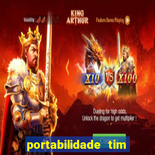 portabilidade tim para tim